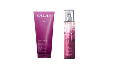 Caudalie the des vignes perfume 50ml & showergel 200ml, , medium