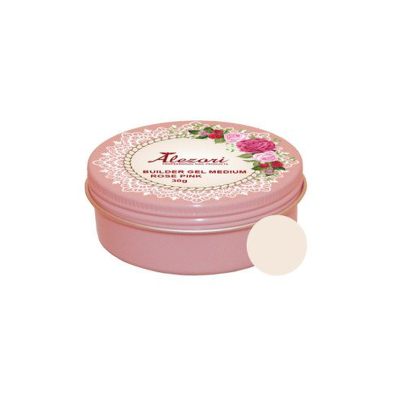 Product image: Builder gel medium rose pink (auto stabilisation)-null