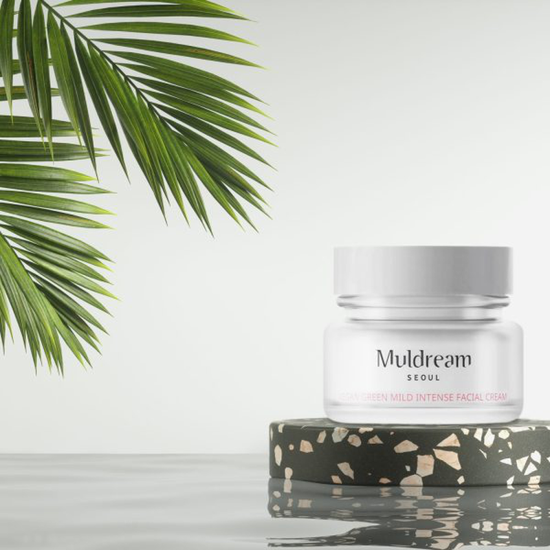 Product image: Muldream vegan green mild intense facial cream-null