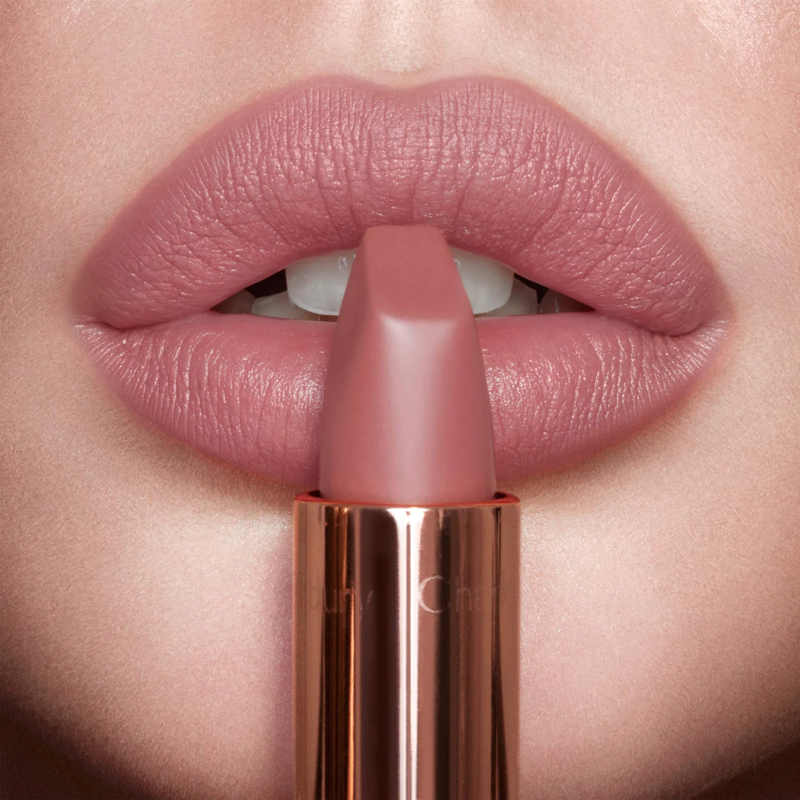 Matte revolution hydrating lipstick - pillow talk-null