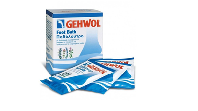 Gehwol foot bath sacchets