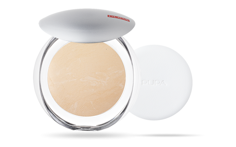 Pupa luminys silky baked face powder-null