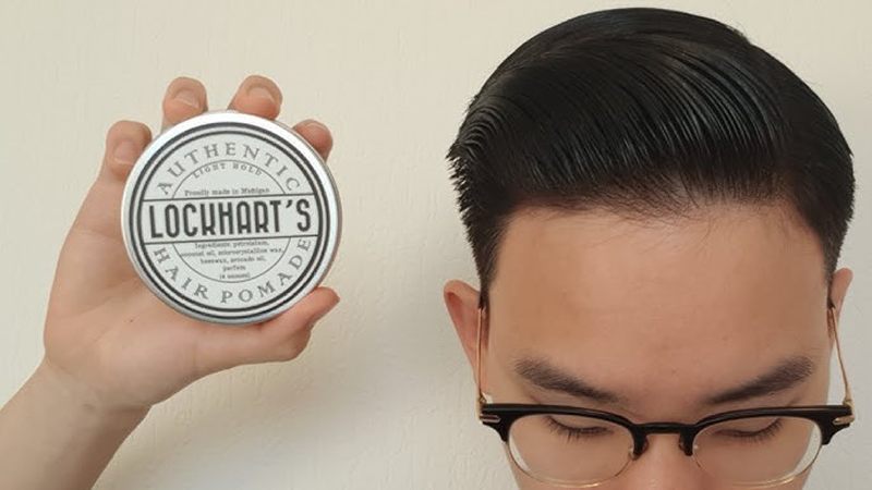Light hold oil-based pomade 113g, , medium-null