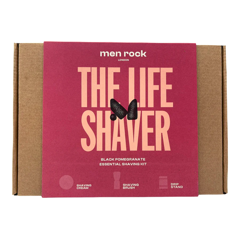 Shaving gift set black pomegranate, , medium-null