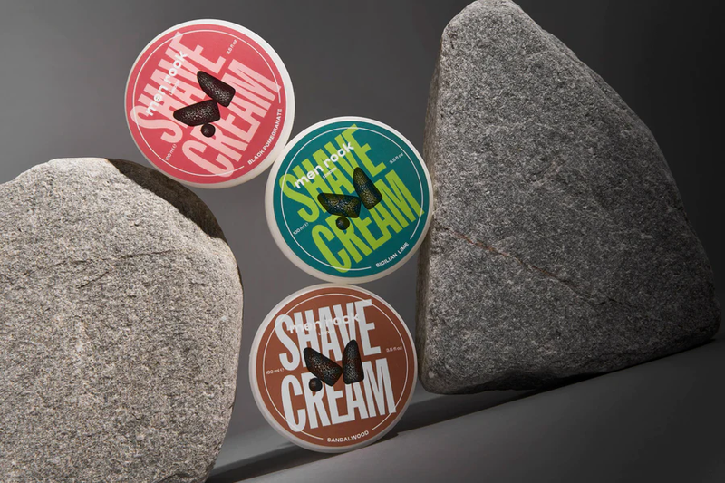 Pomegranate shave cream, , medium-null