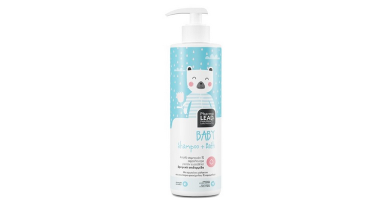 Pharmalead baby shampoo & bath 500ml image number null