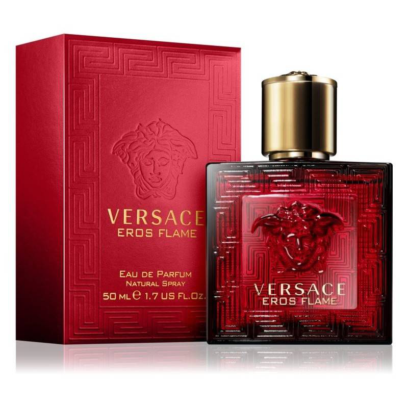 Versace eros flame eau de parfum 50ml, , medium image number null