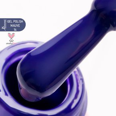 Gel polish mauve 14 (№147) 15ml., , medium