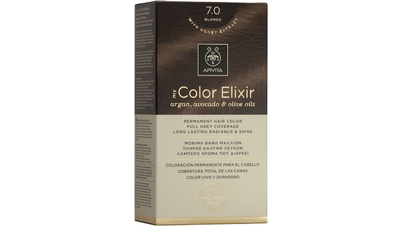 My Color Elixir hair color kit-null