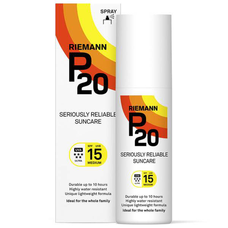 Riemann p20 suncare SPF15 spray 100ml image number null