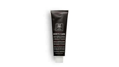 Apivita men's care Gentle shaving cream with balsam & propolis x 100ml, , medium