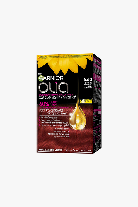 Oil-powered hair dye-null