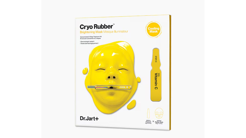 Dr.jart+cryo rubber brightening face mask, , medium-null