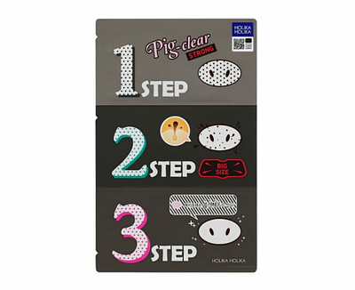 Holika holika pig clear 3-step kit strong, , medium