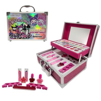 Kuromi &beta;&alpha;&lambda;&iota;&tau;&sigma;ά&kappa;&iota; &pi;&alpha;&iota;&delta;&iota;&kappa;&omicron;ύ &mu;&alpha;&kappa;&iota;&gamma;&iota;ά&zeta; &mu;&epsilon; &kappa;&alpha;&theta;&rho;έ&phi;&tau;&eta; & &pi;&omicron;&lambda;ύ&chi;&rho;&omega;&mu;&eta; &pi;&alpha;&lambda;έ&tau;&alpha;, 6+ &epsilon;&tau;ώ&nu;, , medium