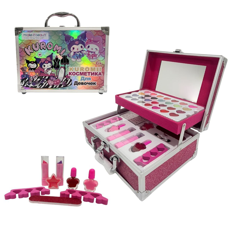 Kuromi &beta;&alpha;&lambda;&iota;&tau;&sigma;ά&kappa;&iota; &pi;&alpha;&iota;&delta;&iota;&kappa;&omicron;ύ &mu;&alpha;&kappa;&iota;&gamma;&iota;ά&zeta; &mu;&epsilon; &kappa;&alpha;&theta;&rho;έ&phi;&tau;&eta; & &pi;&omicron;&lambda;ύ&chi;&rho;&omega;&mu;&eta; &pi;&alpha;&lambda;έ&tau;&alpha;, 6+ &epsilon;&tau;ώ&nu;, , medium-null