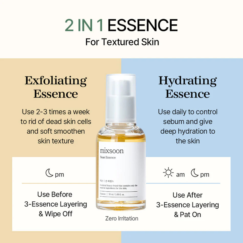 Mixsoon - bean Essence mini-null