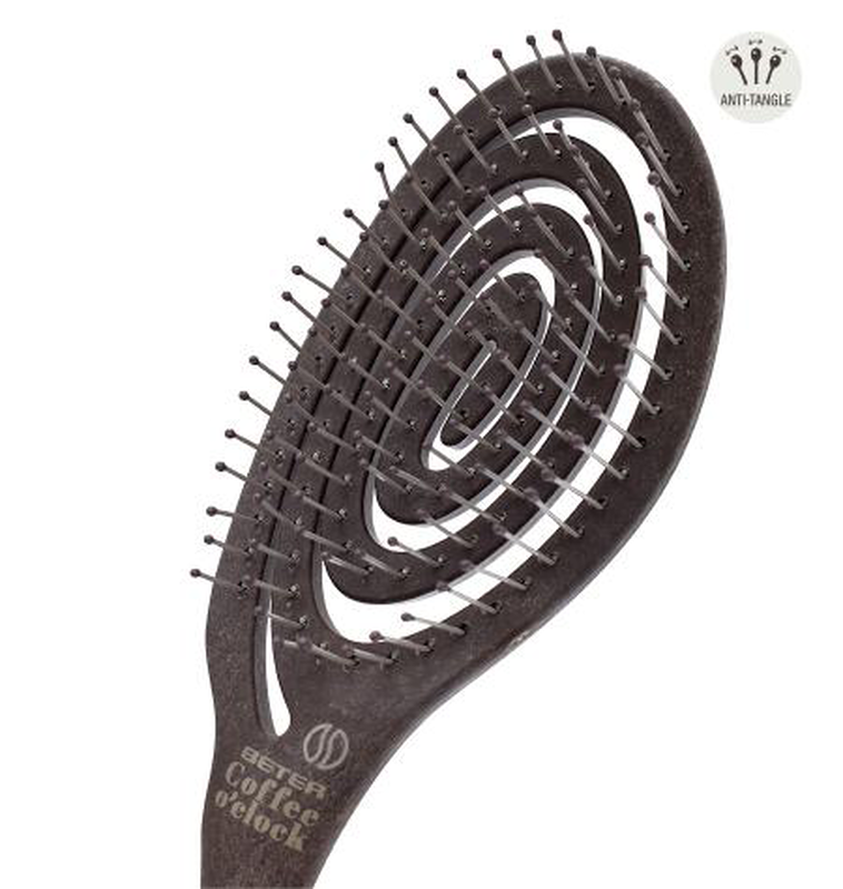 Product image: Beter coffee o'clock flexible detangling brush-null