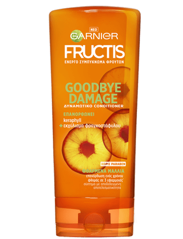 Product image: Garnier fructis conditioner goodbye damage 200ml-null