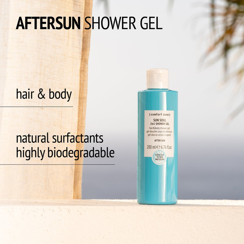 Product image: Sun soul2in1 shower gelhair & body sustainable shower gel, , medium-null