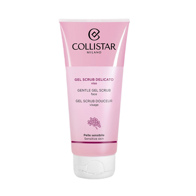 Collistar Gentle gel scrub 100 ml face scrub, ., , medium