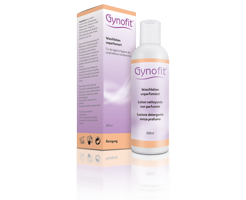 Product image: Gynofit Intimate Unperfume, Cleansing Lotion, 200ml-null