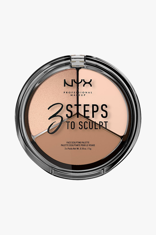 3 steps to sculpt face sculpting palette-null