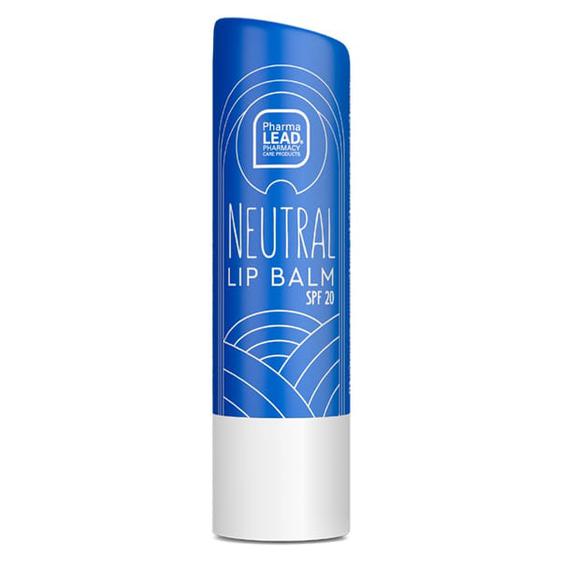 Pharmalead neutral lip balm coconut SPF20, 5G. image number null