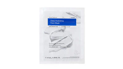 Korres greek yoghurt deep hydrating face mask 20ml, , medium
