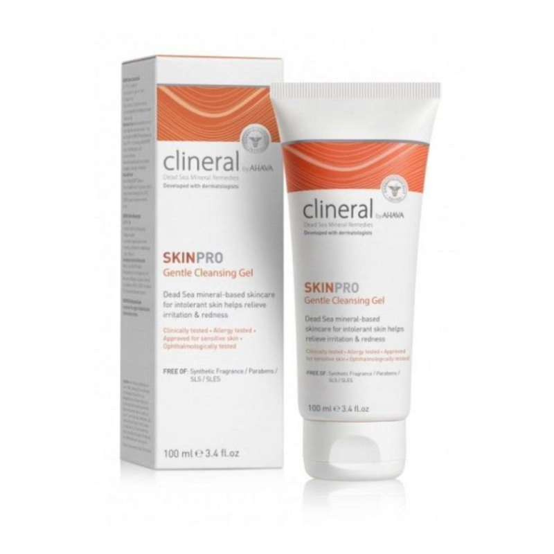 Clineral skin pro Gentle cleansing gel 100ml, , medium-null