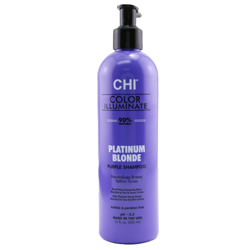 Product image: Chi ionic color illuminate shampoo - # platinum blonde purple shampoo 355ml-null