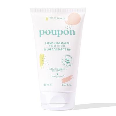 Poupon moisturizing cream