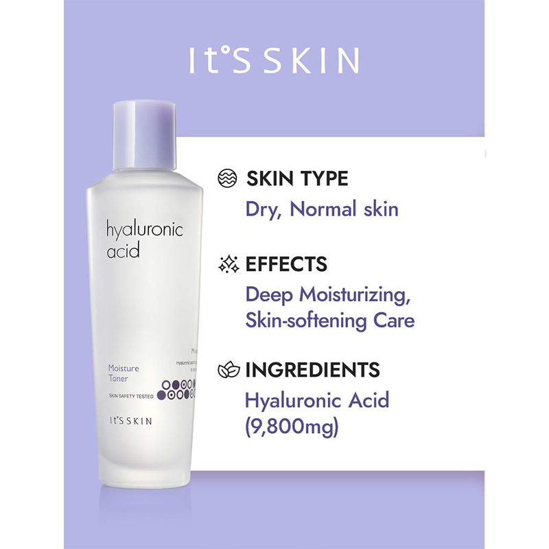 Product image: It's skin hyaluronic acid toner moisture 150ml-null