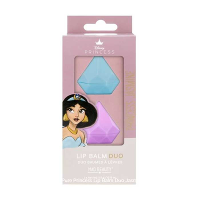 Mad beauty - disney princess lip balm duo, , medium