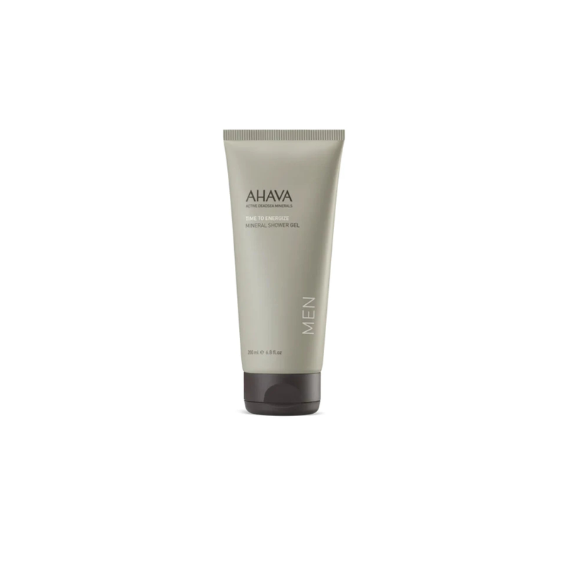 Ahava men's mineral shower gel - 200ml, , medium-null