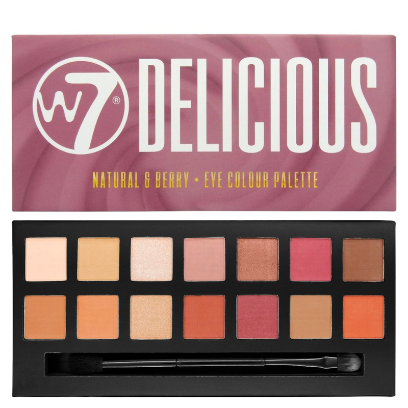 W7 eye colour palette image number null