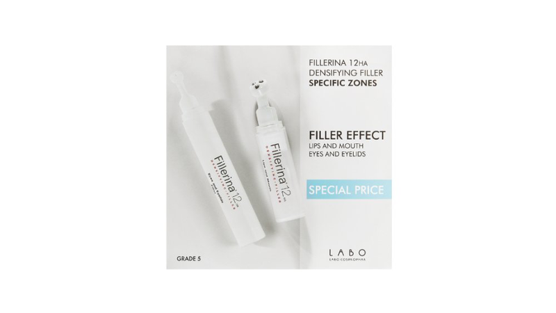 Product image: Fillerina 12 Densifying Filler Specific Zones Grade 5 - Promo Pack-null