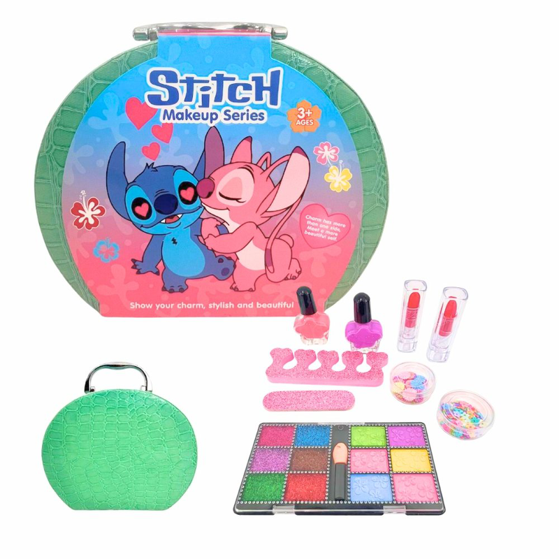 Stitch makeup series &pi;&alpha;&iota;&delta;&iota;&kappa;ό &sigma;&epsilon;&tau; &mu;&alpha;&kappa;&iota;&gamma;&iota;ά&zeta; &mu;&epsilon; &pi;&omicron;&lambda;ύ&chi;&rho;&omega;&mu;&eta; &pi;&alpha;&lambda;έ&tau;&alpha; &sigma;&kappa;&iota;ώ&nu; & &delta;&iota;ά&phi;&omicron;&rho;&alpha; &alpha;&xi;&epsilon;&sigma;&omicron;&upsilon;ά&rho; &omicron;&mu;&omicron;&rho;&phi;&iota;ά&sigmaf; 15 &tau;&epsilon;&mu;ά&chi;&iota;&alpha; 3+ &epsilon;&tau;ώ&nu;, , medium-null