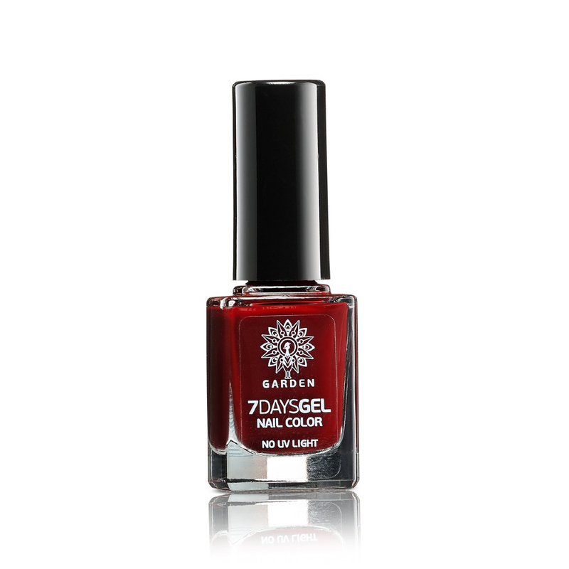 Garden | &beta;&epsilon;&rho;&nu;ί&kappa;&iota; &nu;&upsilon;&chi;&iota;ώ&nu; 7days gel nail color 14 | 12ml, , medium-null