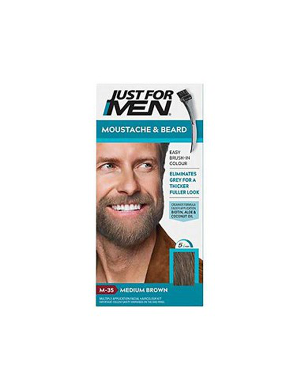 Buy Just for men gel medium brown Jinius