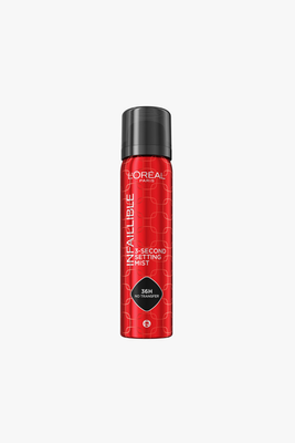 Infaiilible 3 second setting mist