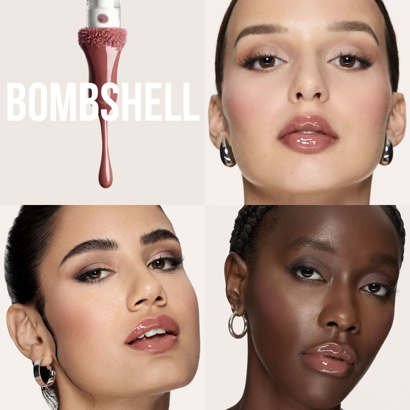 Product image: Faux Filler Extra Shine Lip Gloss - Bombshell-null
