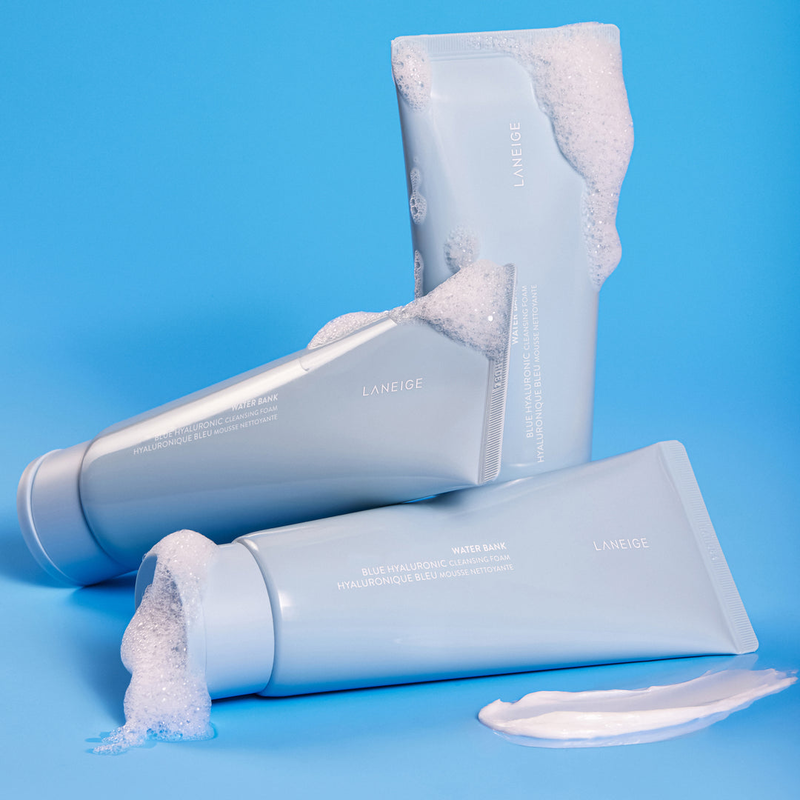 Product image: Laneige water bank blue hyaluronic cleansing foam 150g, , medium-null