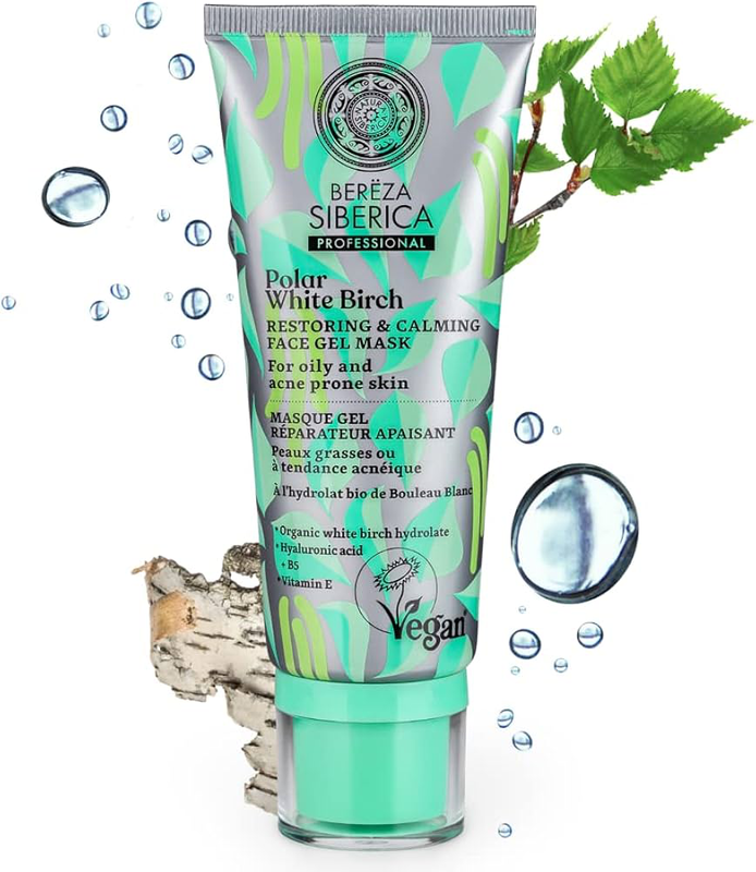 Face gel mask restoring & calming-null