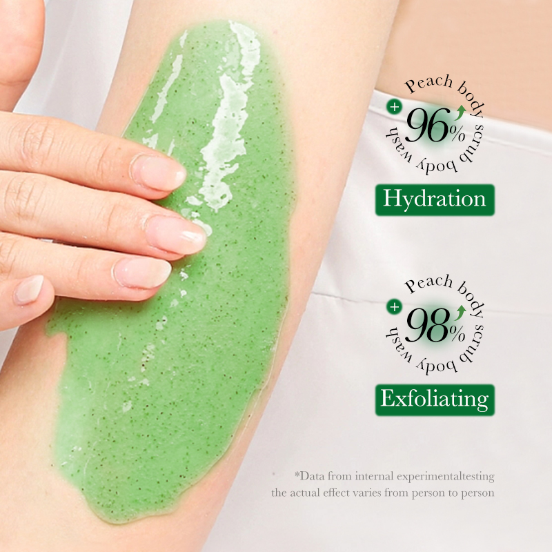 Product image: Kiwi fruit scrub body wash – mild exfoliation-null