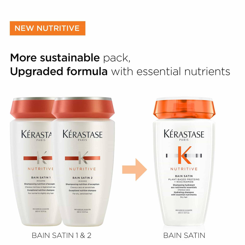 Kerastase nutritive bain satin 250ml, , medium-null