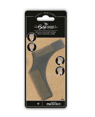 Barb'xpert metal shaping comb