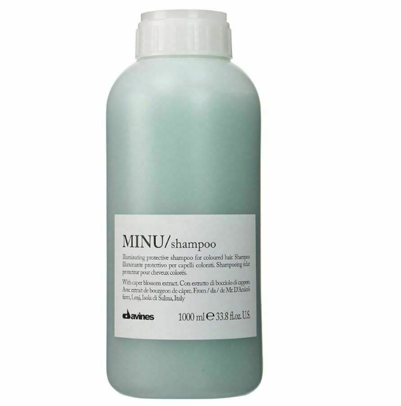 Davines minu shampoo protective shampoo for colored hair 1000ml, , medium-null
