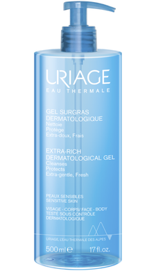 Uriage extra rich dermatological foaming gel 500ml