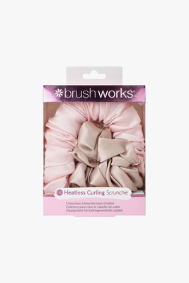 Heatless curling scrunchie, , medium